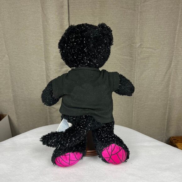Build a Bear night magic black cat sparkly with green eyes halloween 2018 - Picture 4 of 8